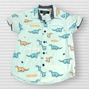 Eighty Eight | Dinosaur | Button Down